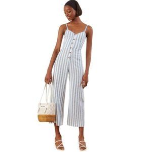 Reformation Torta Jumpsuit - NWT Size 0